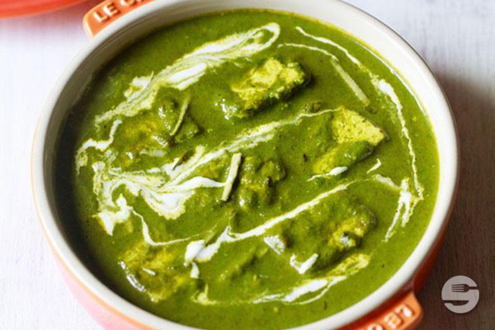 Palak Paneer - Kurry Masala