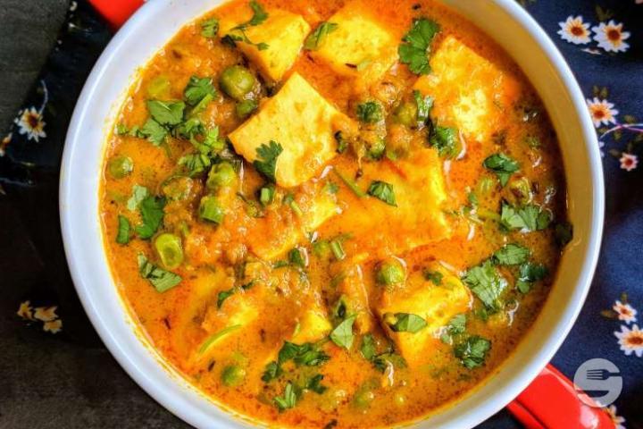 Matar Paneer - Kurry Masala