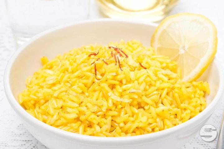 Zafrani Rice - Kurry Masala