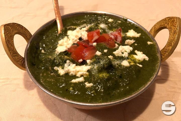 Paneer Palak - Swaad