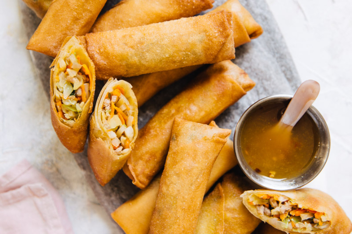 Spring rolls - Swaad