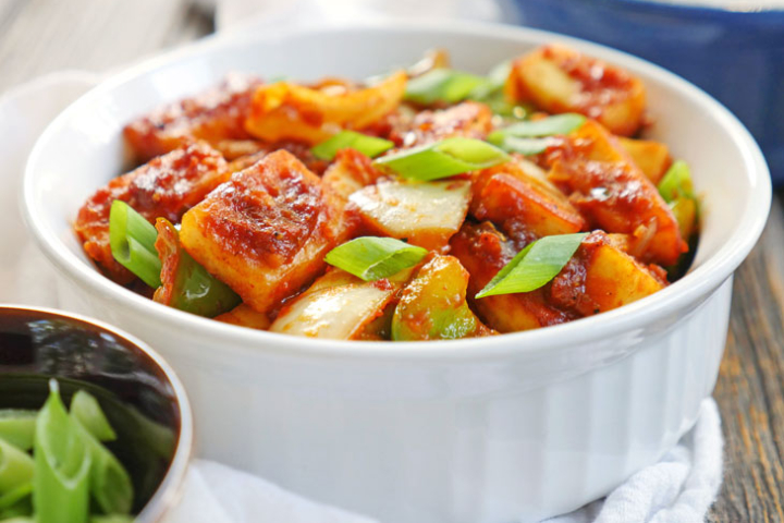 Paneer chilli - Swaad