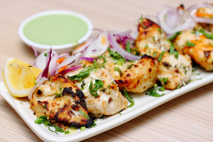 Murgh Malai Kebab - Swaad