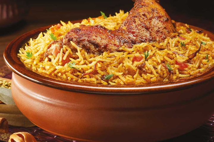 Chicken Biriyani - Swaad