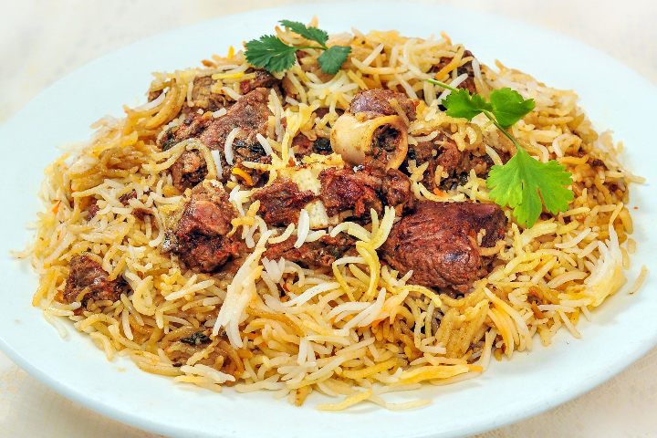 Mutton Biriyani - Swaad