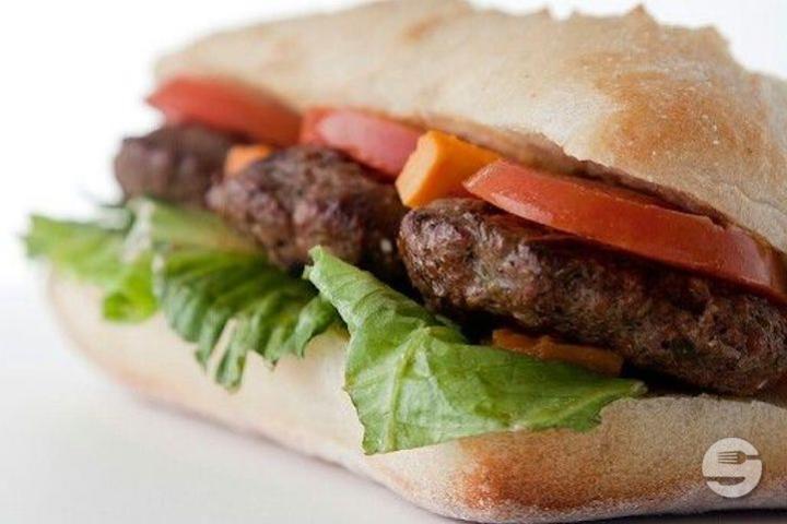 Köfte Sandwich - Ali's Pizza Kebab