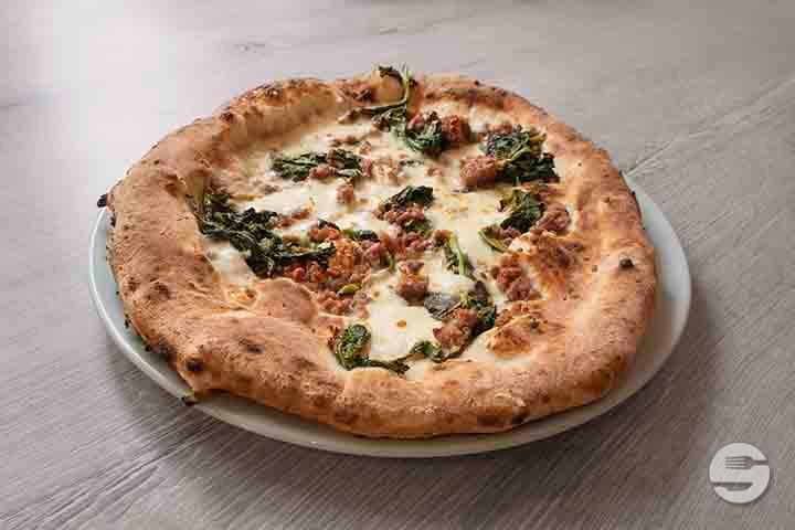 Pizza Carrettiera Napoletana - NA081