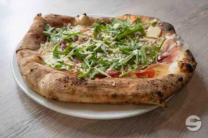Pizza Primavera di Napoli - NA081
