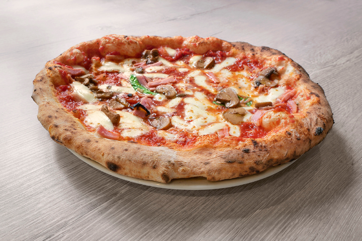 Pizza Prosciutto e Funghi - NA081