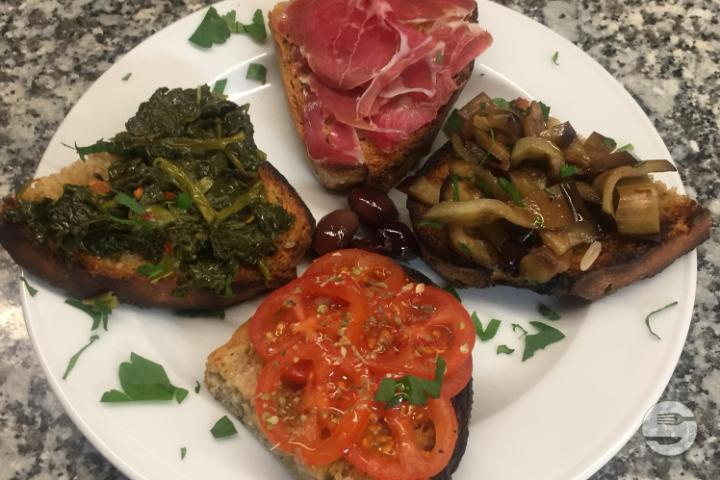Bruschetta con Gusto - Con Gusto