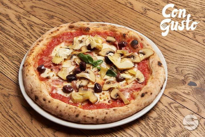 Pizza Capricciosa - Con Gusto