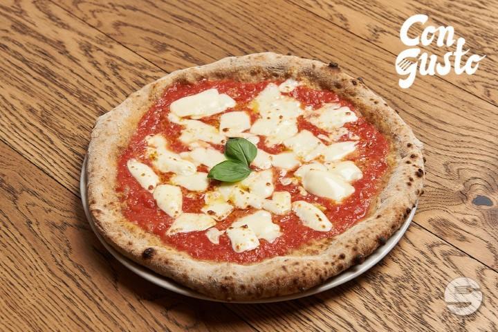 Pizza Margherita - Con Gusto