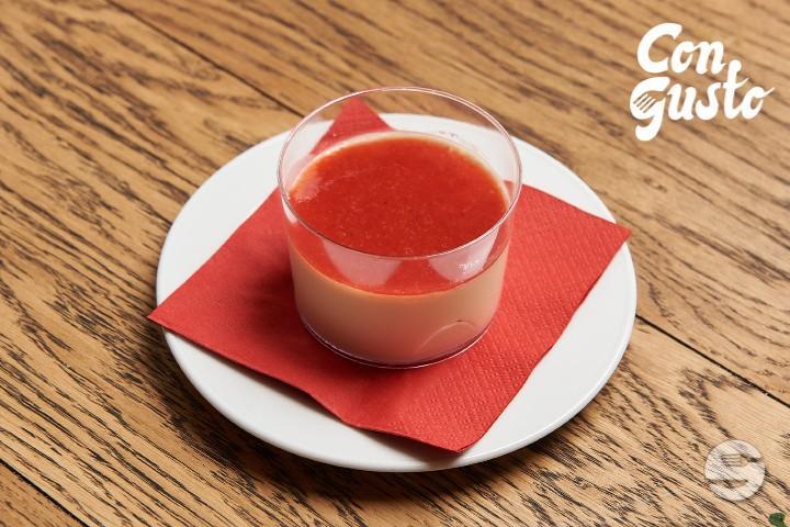 Homemade Strawberry Pannacotta - Con Gusto