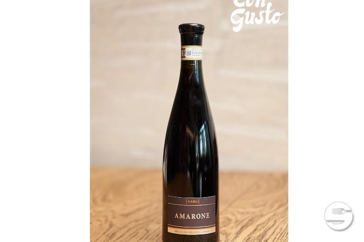 Amarone della Valpolicella, Cami, 15% - Con Gusto