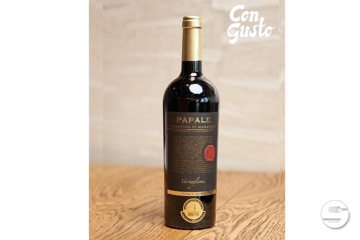 Primitivo di Manduria, Papale Oro, Vigne e Vini, 14,4% - Con Gusto