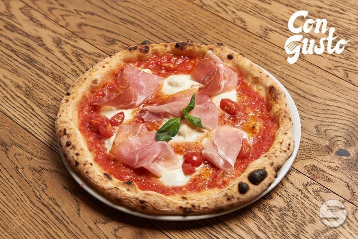 Pizza Bufalina Extra - Con Gusto
