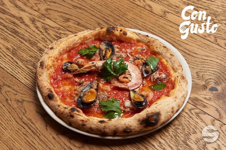 Pizza Frutti di Mare - Con Gusto