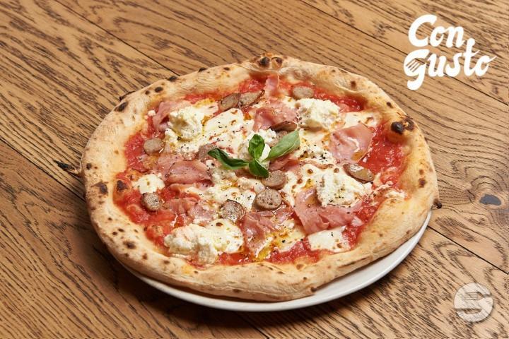 Pizza Delux - Con Gusto