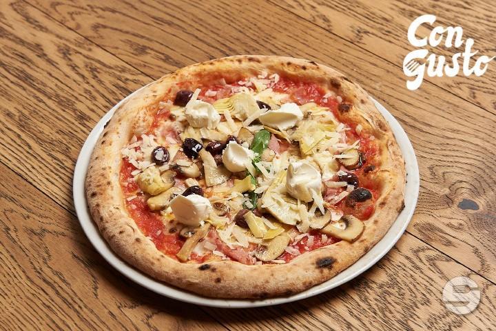 Pizza 8 Sapori - Con Gusto