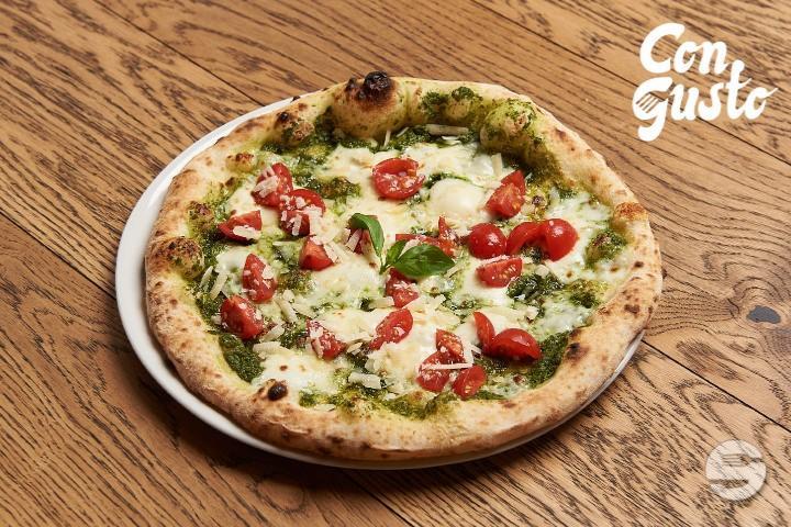 Pizza Genovese - Con Gusto