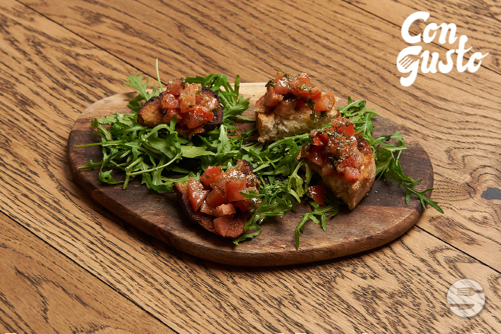 Bruschetta al Pomodoro - Con Gusto