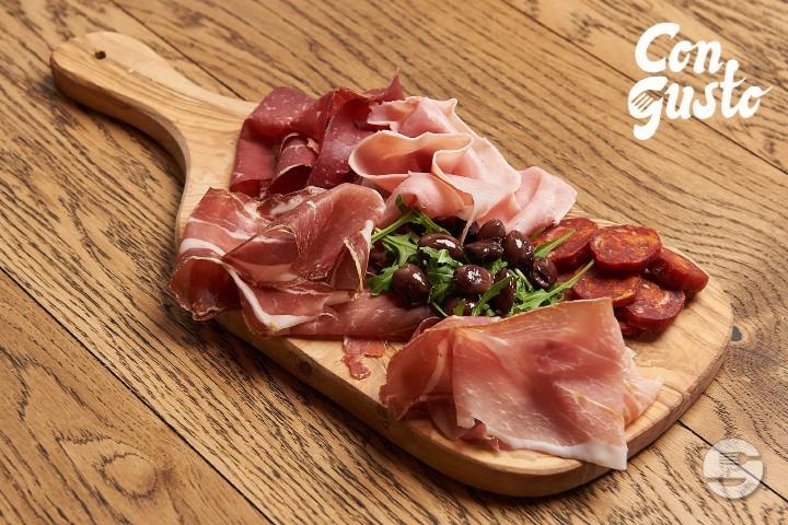 Tagliere di affettati misti (per 2 persone) - Con Gusto