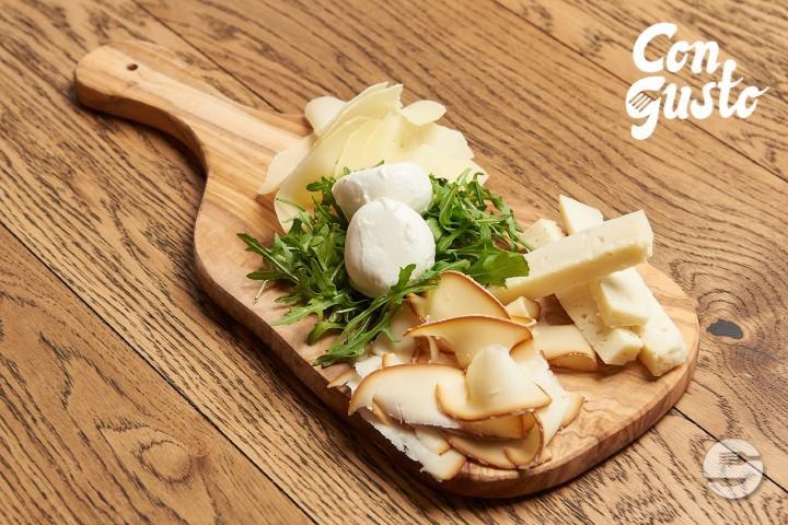 Tagliere di formaggi misti (per 2 persone) - Con Gusto
