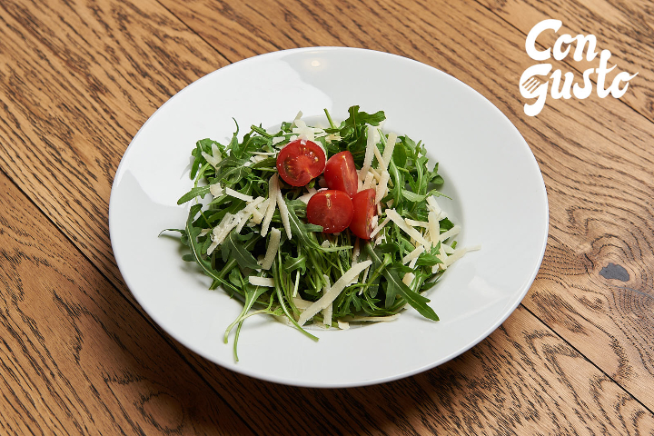 Insalata Rucola e Parmigiano - Con Gusto