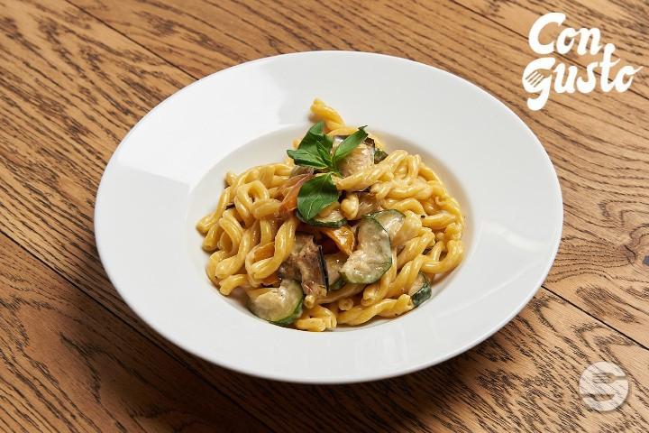 Strozzapreti all'Ortolana - Con Gusto