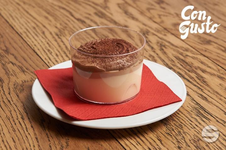 Mousse Al Tre Cioccolati - Con Gusto