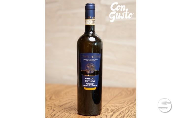 Grece di Tufo, d'antiche terre monocalzati, 13.5% - Con Gusto