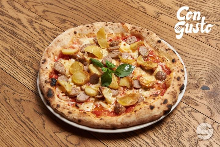 Pizza Con gusto - Con Gusto