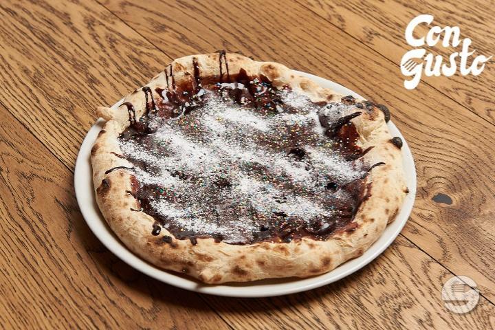Pizza Nutella - Con Gusto
