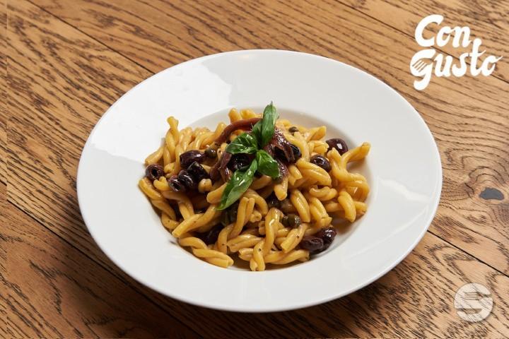Strozzapreti alla Siciliana - Con Gusto