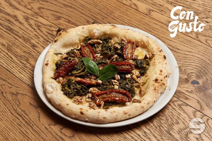Pizza Veganiella - Con Gusto