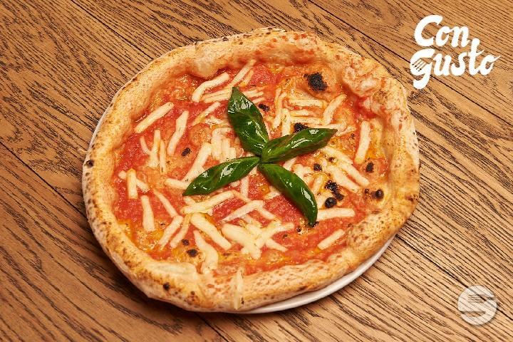 Pizza Veganerita - Con Gusto