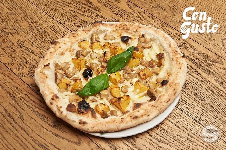 Pizza Porcinerita - Con Gusto
