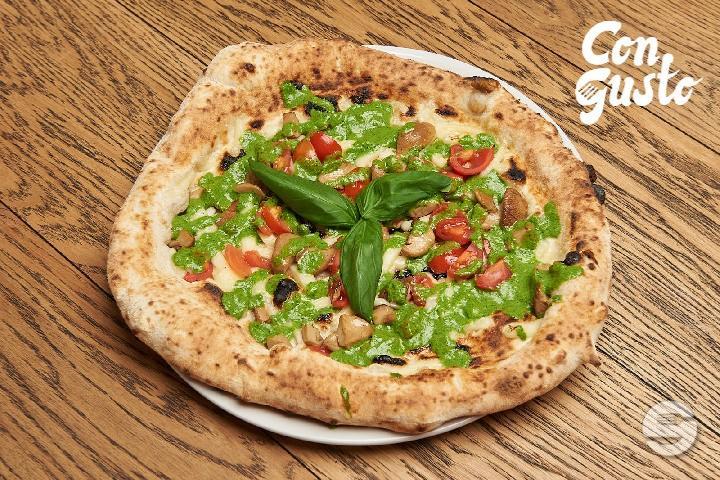 Pizza Tricolorita - Con Gusto