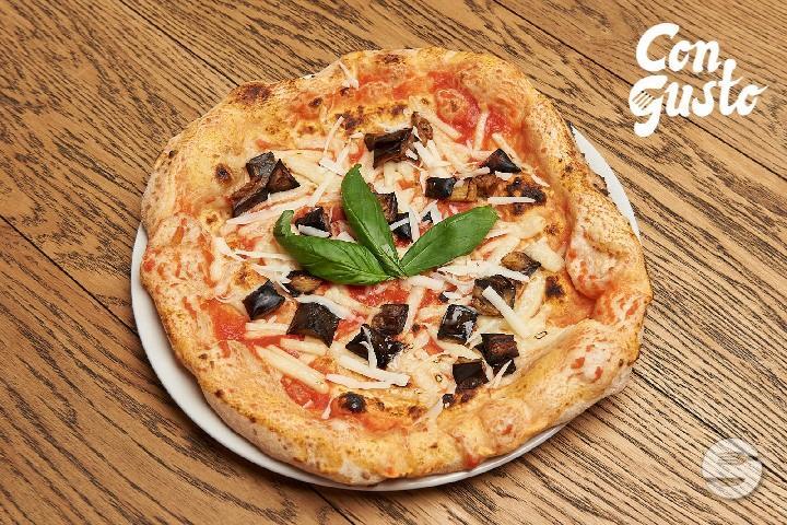 Pizza Parmigianerita - Con Gusto