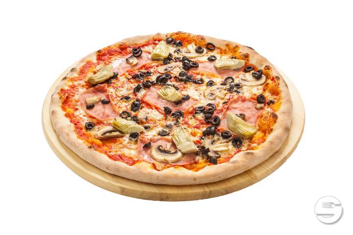 Pizza Quattro Stagione - Linden Grill House