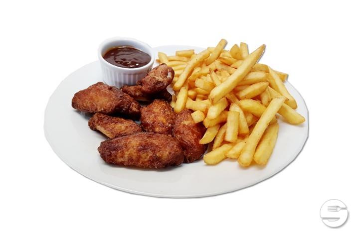 Chicken Wings Teller - Linden Grill House