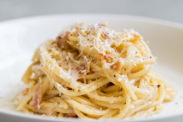 Spaghetti Carbonara - Linden Grill House