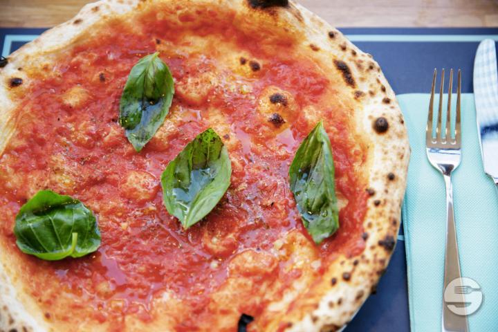 Pizza Marinara - La Norma