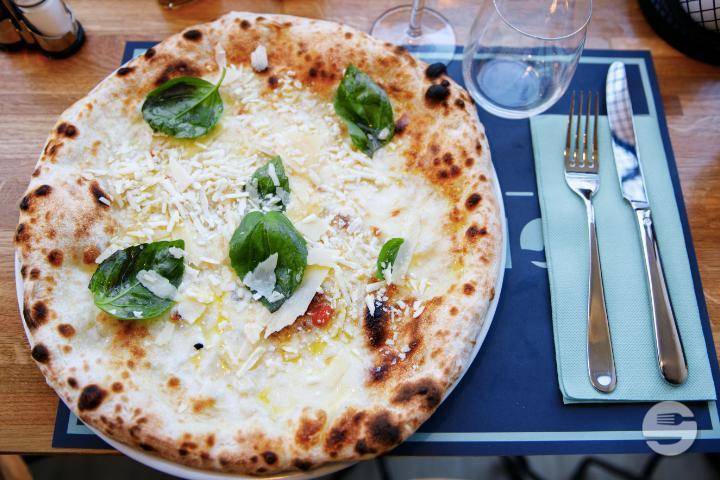 Pizza Bianca - La Norma