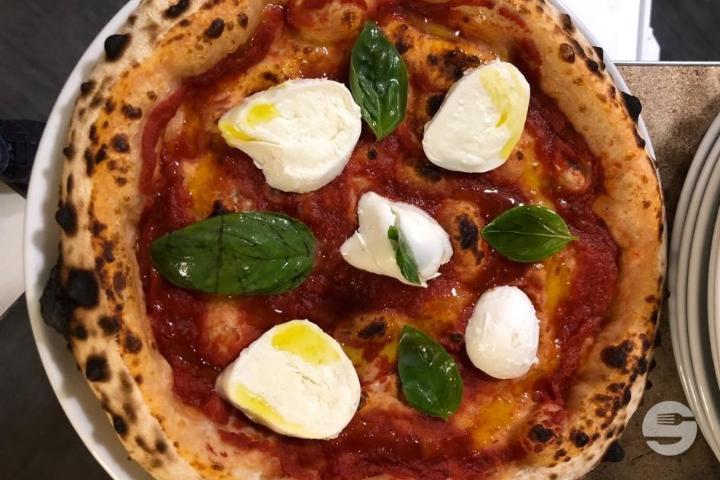 Pizza Bianche Bufala - La Norma