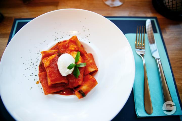 Paccheri alla Bufalina - La Norma