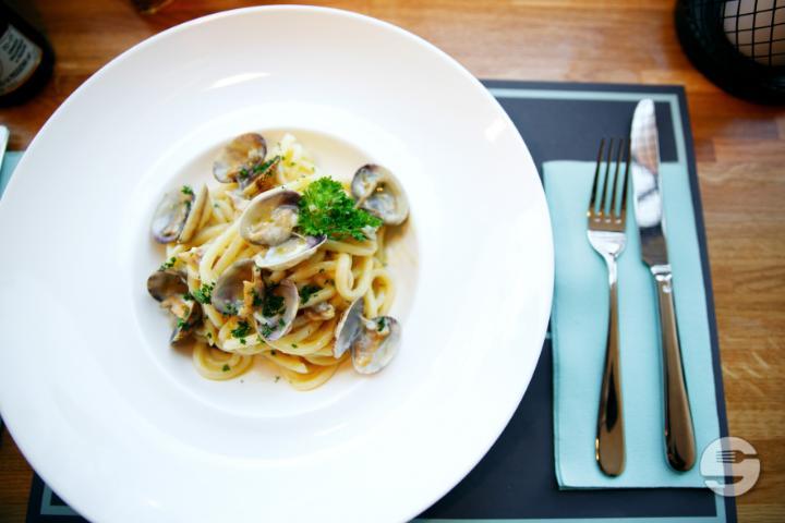 Spaghetti alle Vongole - La Norma
