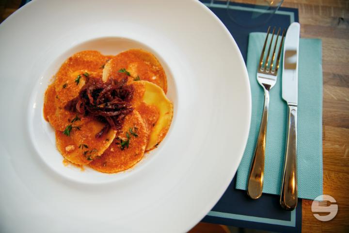 Ravioli con Ricotta - La Norma