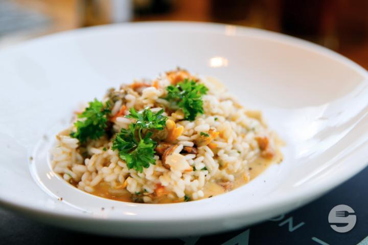 Risotto ai Frutti Di Mare - La Norma