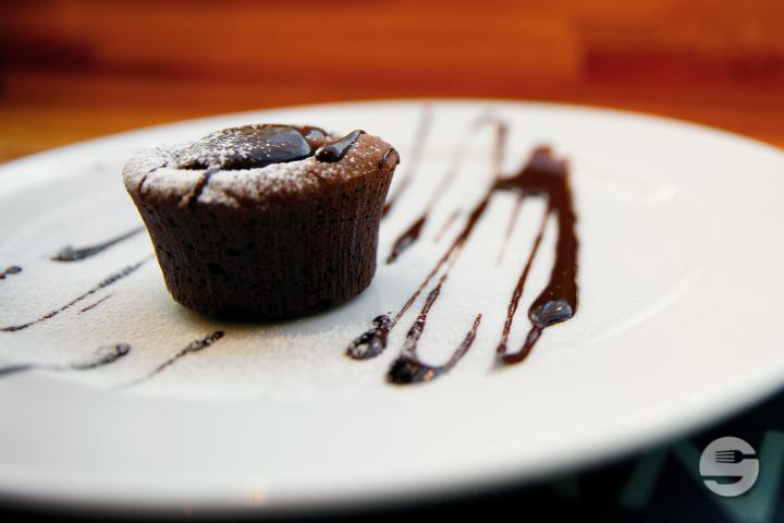 Tortino di cioccolato con cuore fondente - La Norma